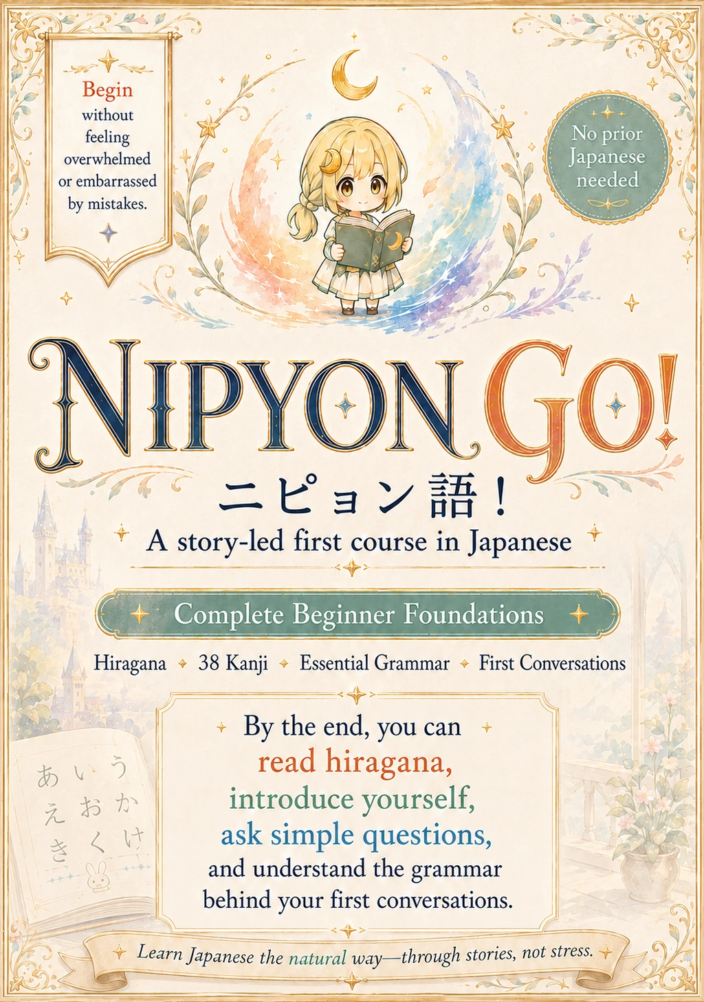 The Nipyon Go! Book cover