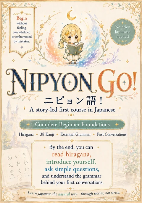 The Nipyon Go! Book cover