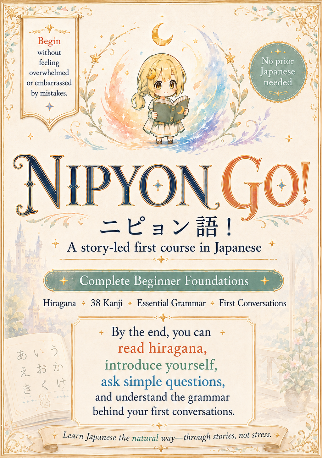 Portada del libro Nipyon Go!